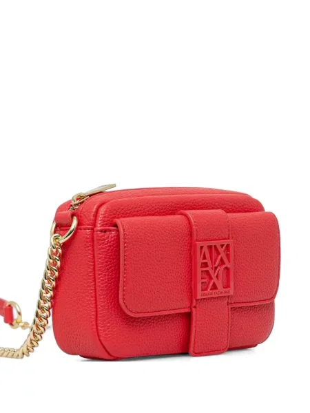 Mini body Armani Exchange mini cu autograf roșu