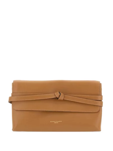 Kožna clutch torbica Gianni Chiarini