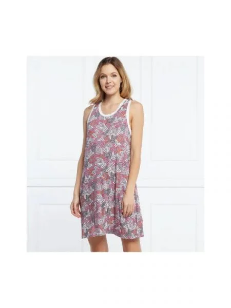 DKNY SLEEPWEAR Cămașă de noapte gri