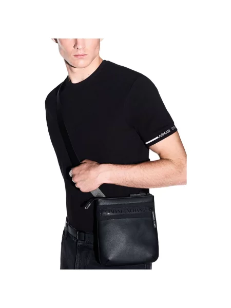Crossbody taška Eax černá
