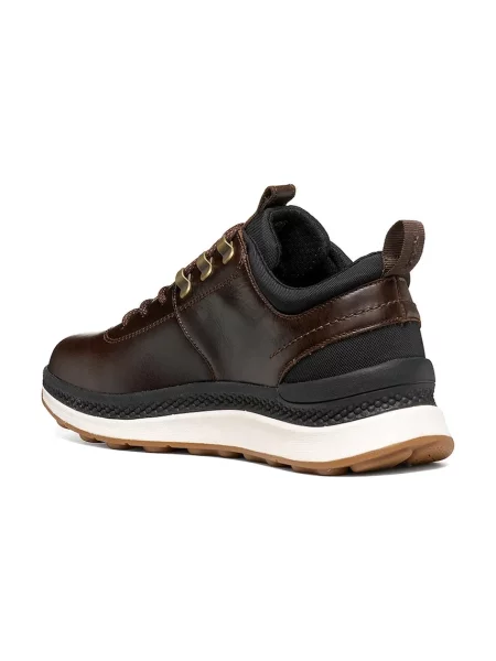 Geox U SPHERICA ACTIF X2 sneakersy brązowe