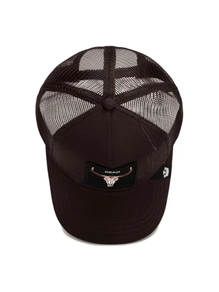 Czapka z daszkiem Goorin Bros brązowa