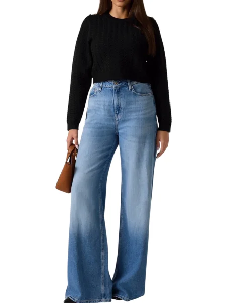 Sweter Guess czarny