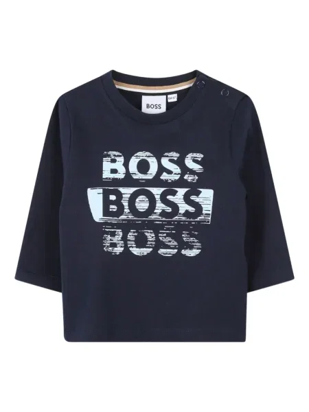 Koszulka dziecięca Bosswear niebieska