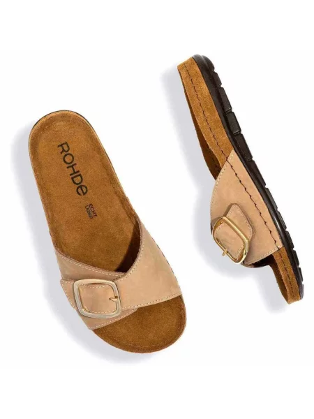Pantofi Rohde bej