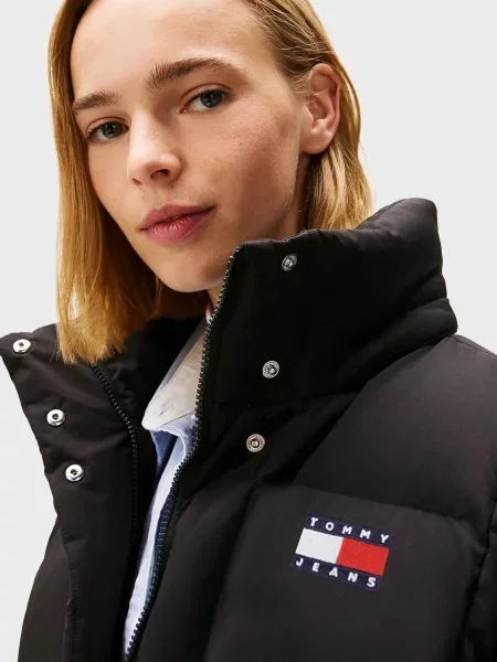 Джинсовая куртка Tommy Jeans черная