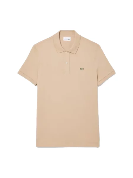 Koszulka polo Lacoste beżowa
