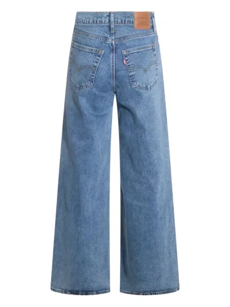 Szerokie proste jeansy Levi's 501 niebieskie
