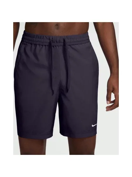Szorty Nike Form Dri-FIT ciemnoniebieskie S niebieskie