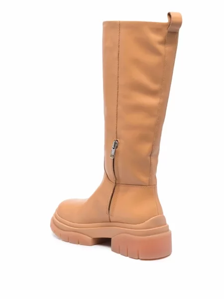 Kožené kotníkové boty Ash