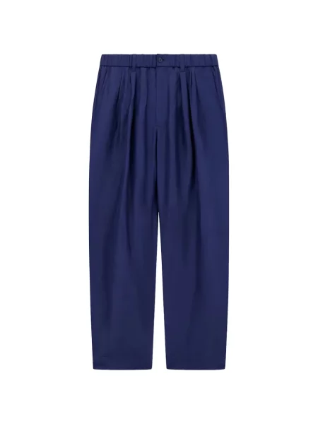 Pantaloni Giorgio Armani albastru
