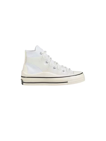 Sneakersy Converse Chuck 70 w miejskim stylu białe