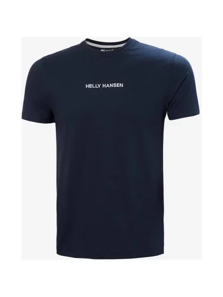 Koszulka Helly Hansen Core T-Shirt granatowa S niebieska