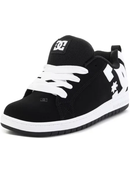 Gyerek félcipő Dc Shoes fekete