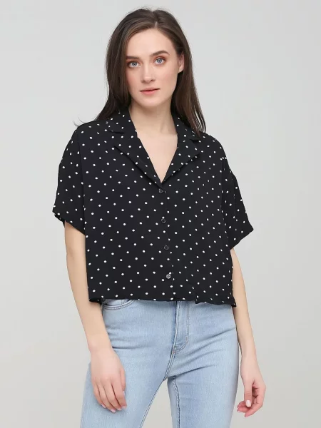 Блуза Monki чорний