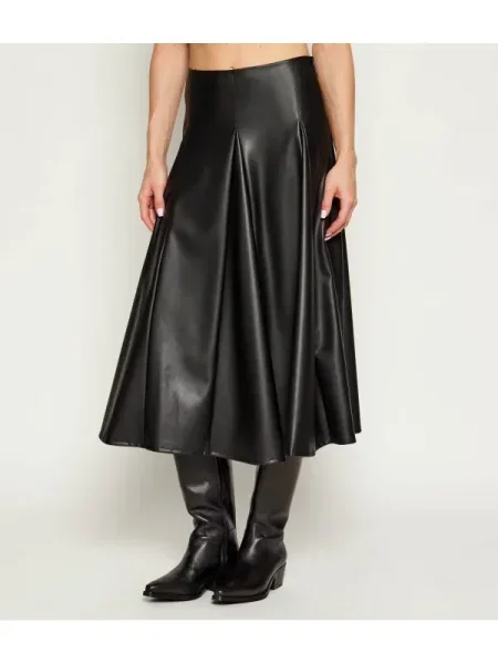 MM by Max Mara Fustă NOCERA' negru