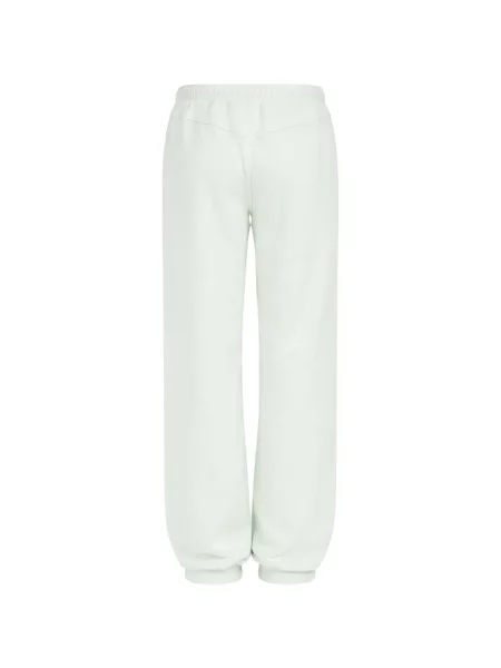 Pantaloni Mm6 Maison Margiela alergare alb