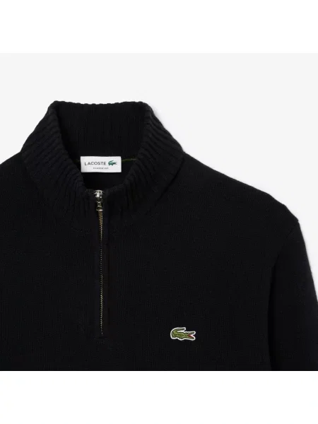 Свитер Lacoste черный