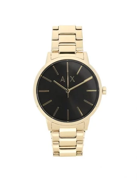 Armani Exchange Set sata i narukvice Cayde Gift Set Zlatna