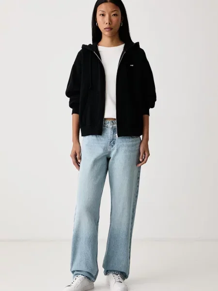 Levi's rifle rovné dámske LOW STRAIGHT modrá