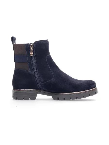Botki Ara zamszowe niebieskie