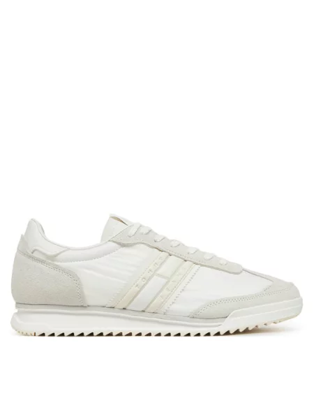 Sneakersy Tommy Jeans białe