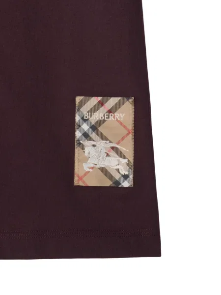 Тениска Burberry червено
