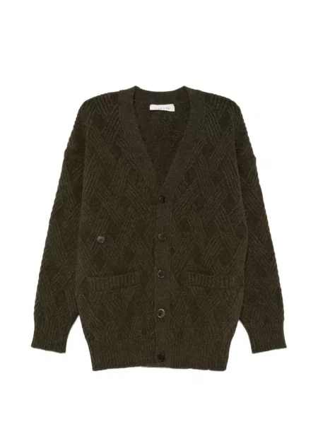 Kardigán Lanvin zelená