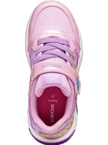 Geox Детски маратонки FADINLIGHT x Disney Princess виолетово