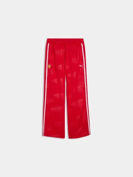 Спортивні штани PUMA Ferrari T7 Oversized Pant комбінований верх червоний