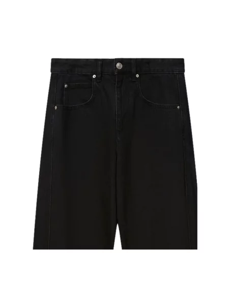 Jeansy Isabel Marant czarne