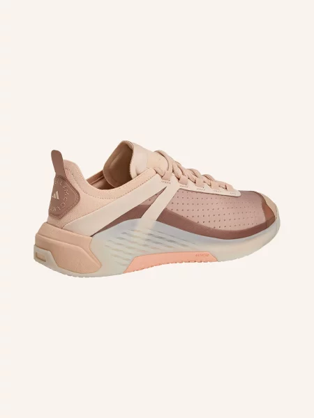 Adidas By Stella Mccartney Fitness Boty Adidas By Stella Mccartney Dropset 4 hnědá / tmavě oranžová růžové