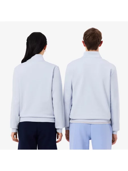 Толстовка Lacoste голубая