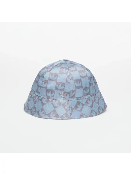 Шапка с периферия Adidas Originals синьо