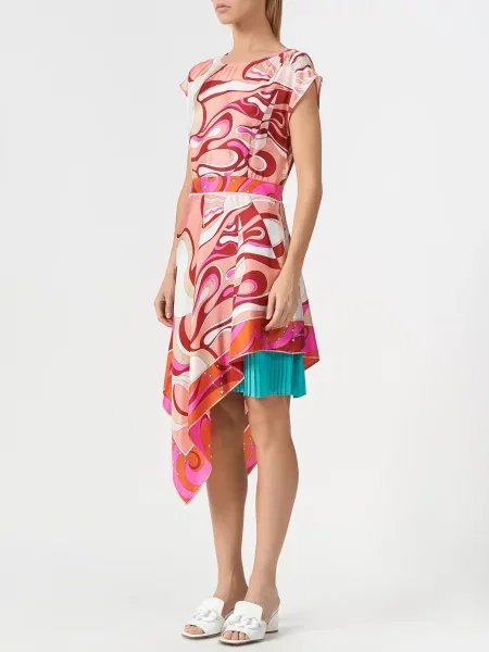 Платье Emilio Pucci розовое