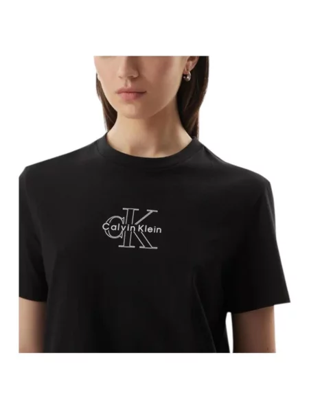Tričko Calvin Klein Jeans čierna