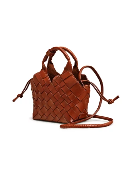 Torebka crossbody Cala Jade brązowa