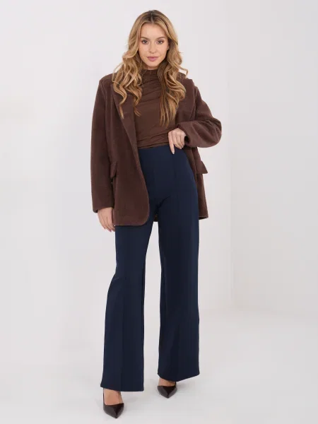 Pantaloni Rue Paris negru