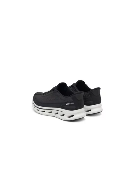 Sneakersy Skechers GO WALK Glide-Step Cozy Fit Walker černá