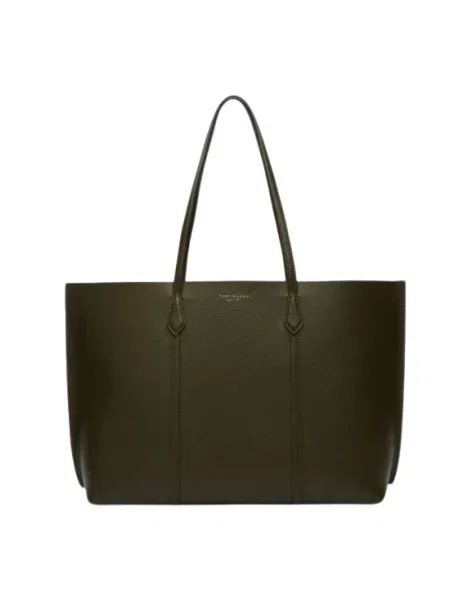 Shopperka Tory Burch zielona