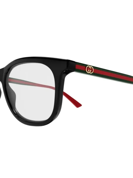 Ochelari de soare Gucci Eyewear cu dungi negru