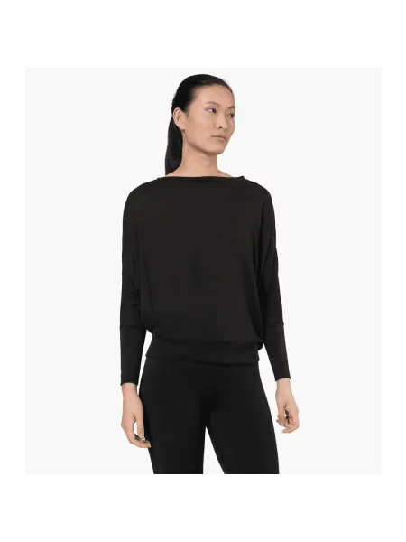 T-shirt super.natural Kula czarna