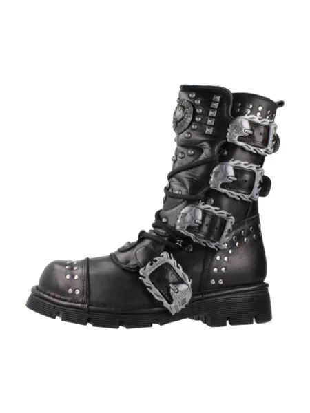 Botki New Rock czarne