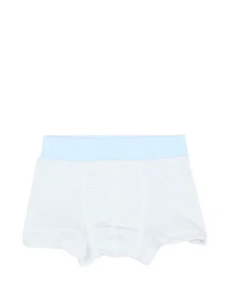 Bokserki dziecięce Petit Bateau niebieskie