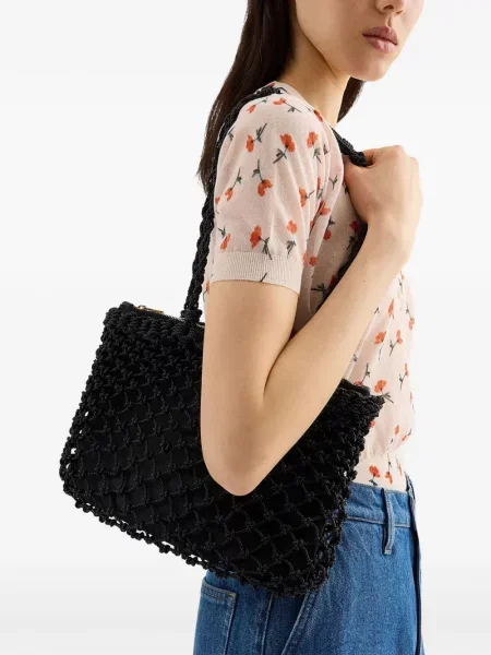 Geantă Jil Sander negru
