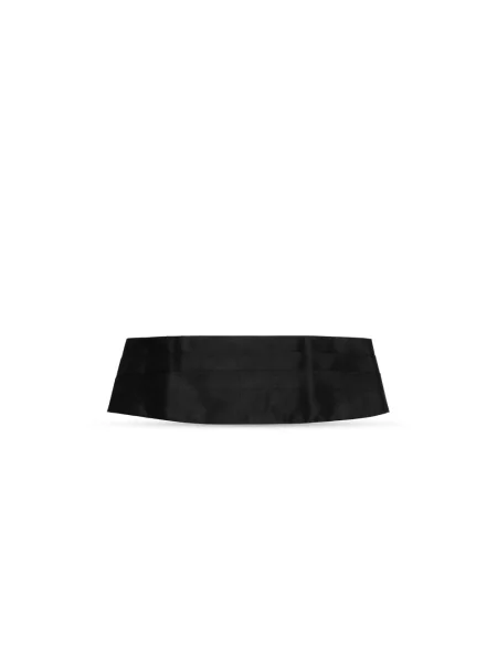 Pasek Emporio Armani czarny