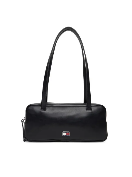 Táska Tommy Jeans Tjw City Shoulder Bag fekete