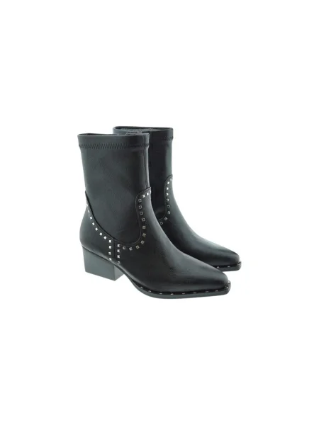 Pantofi Noa Harmon cowboy negru