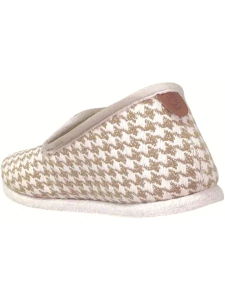 Pantofi Chausse Mouton auriu