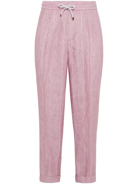 Pantaloni Brunello Cucinelli de in roz